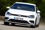 Volkswagen Golf TDI R-Line 5-Door 2017 года (UK)